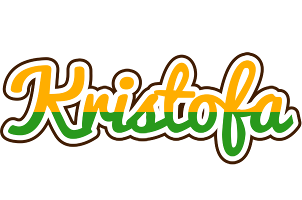 Kristofa banana logo