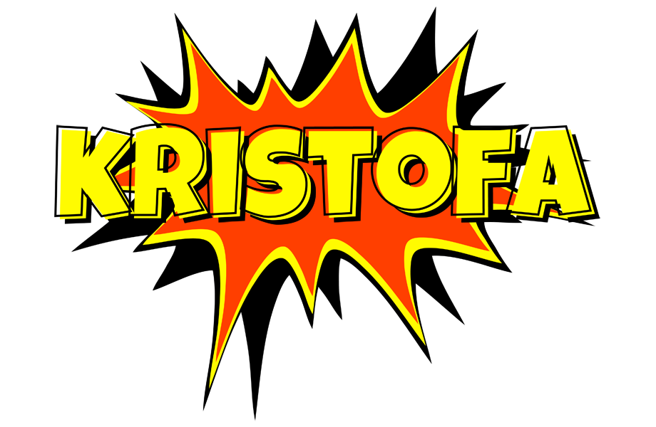 Kristofa bazinga logo