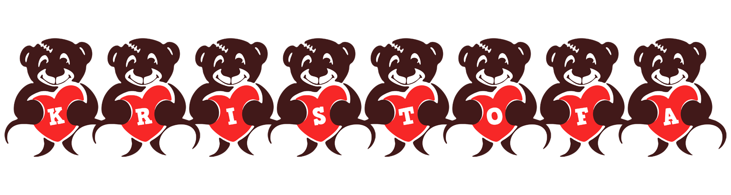 Kristofa bear logo
