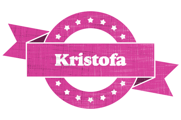 Kristofa beauty logo