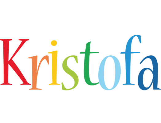Kristofa birthday logo