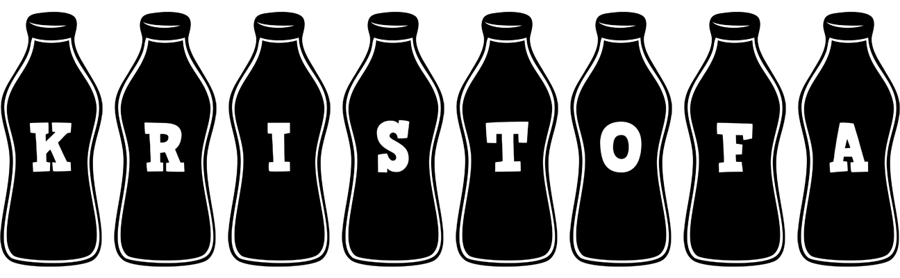 Kristofa bottle logo
