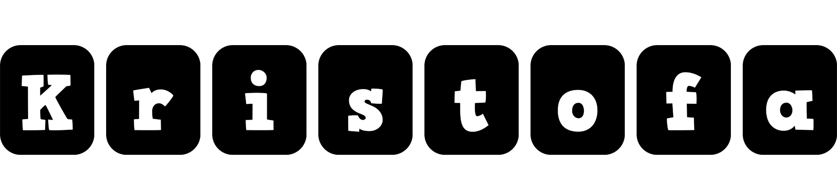 Kristofa box logo