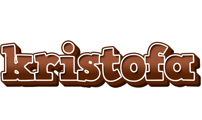 Kristofa brownie logo