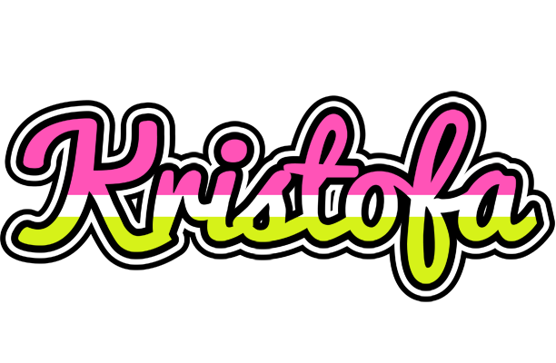 Kristofa candies logo
