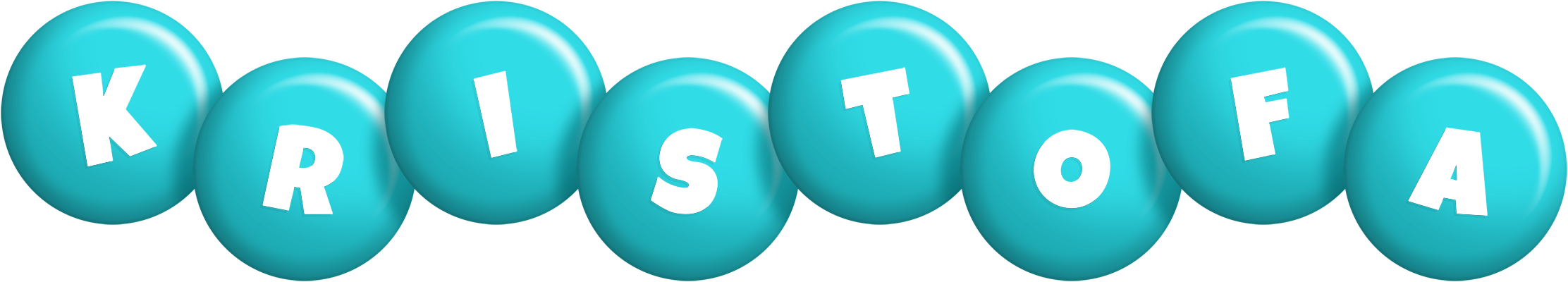 Kristofa candy-azur logo