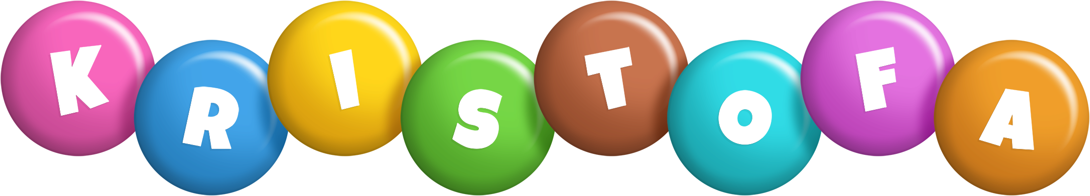 Kristofa candy logo