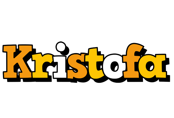 Kristofa cartoon logo
