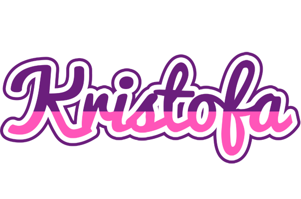 Kristofa cheerful logo