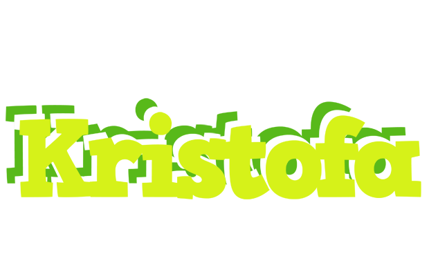 Kristofa citrus logo