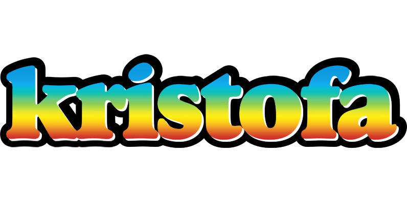 Kristofa color logo
