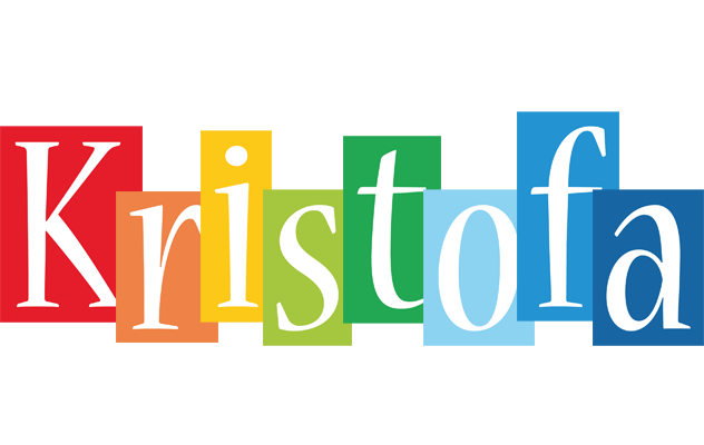 Kristofa colors logo