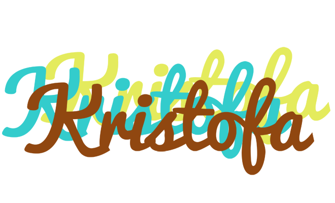Kristofa cupcake logo