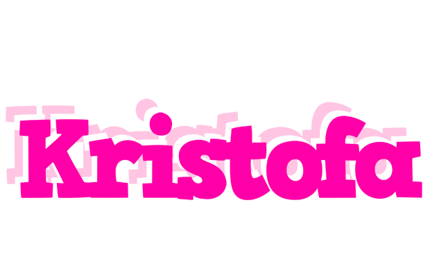 Kristofa dancing logo
