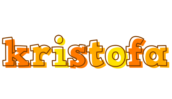 Kristofa desert logo
