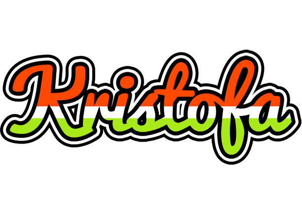 Kristofa exotic logo