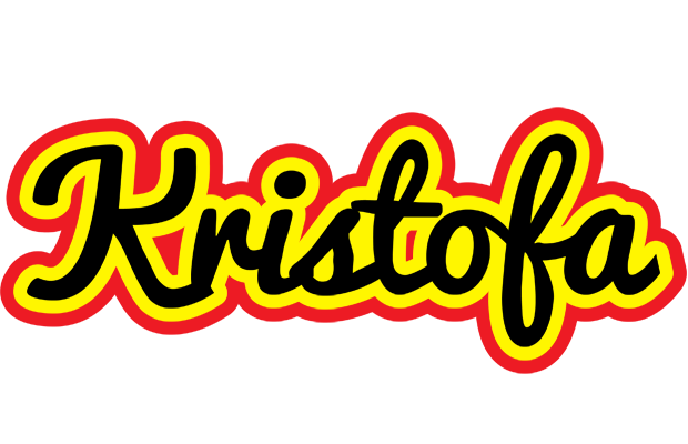 Kristofa flaming logo
