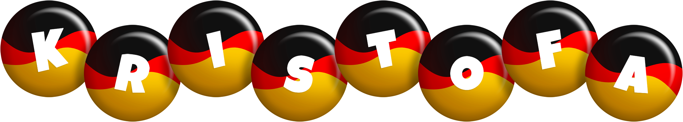Kristofa german logo