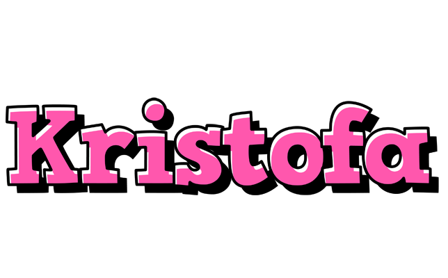 Kristofa girlish logo