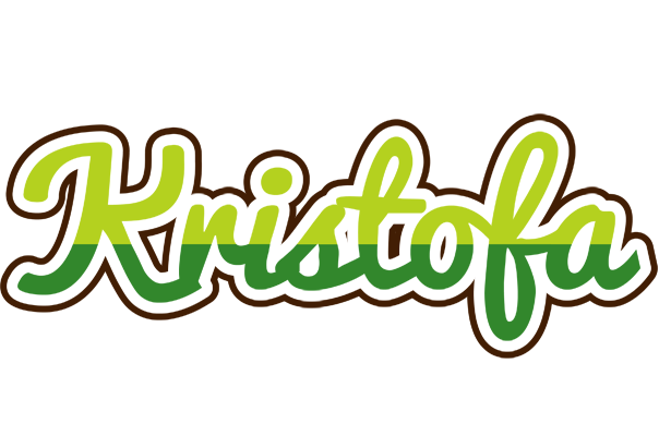 Kristofa golfing logo
