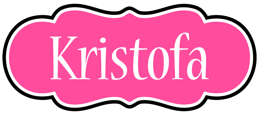 Kristofa invitation logo