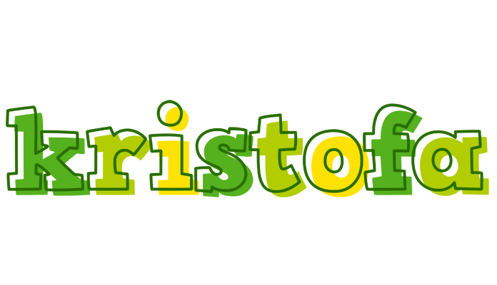 Kristofa juice logo