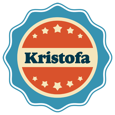 Kristofa labels logo