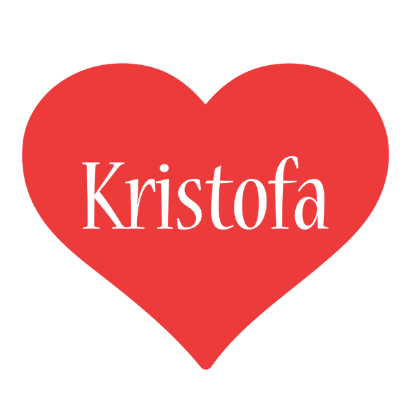 Kristofa love logo