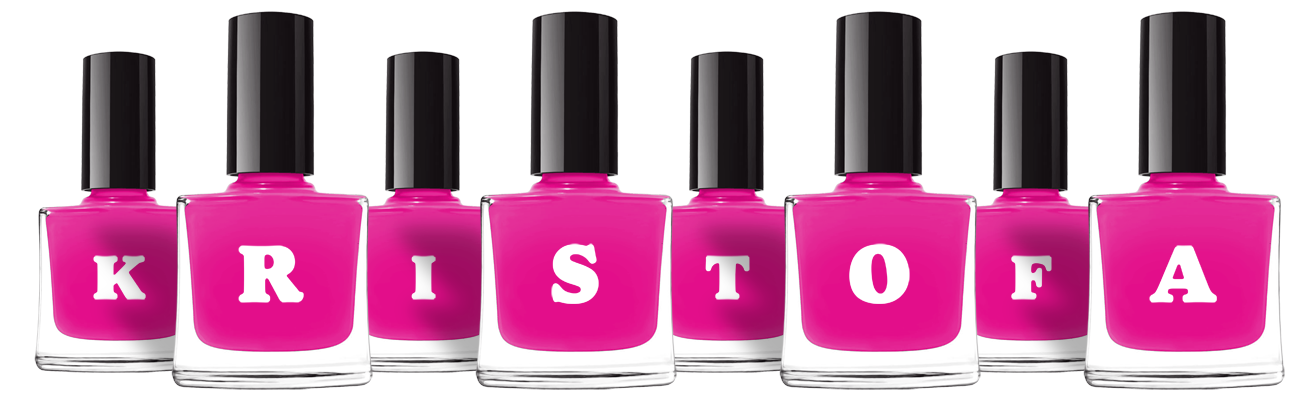 Kristofa nails logo