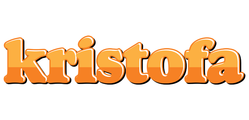 Kristofa orange logo