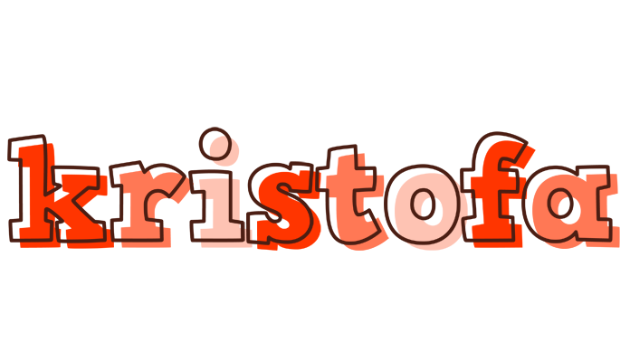 Kristofa paint logo