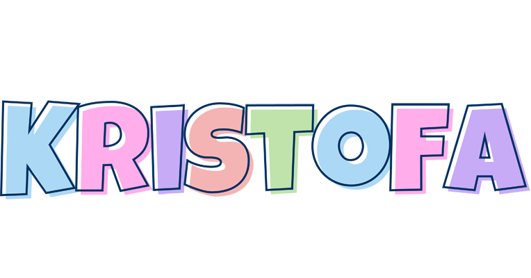 Kristofa pastel logo