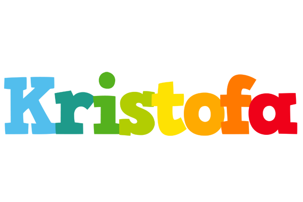 Kristofa rainbows logo