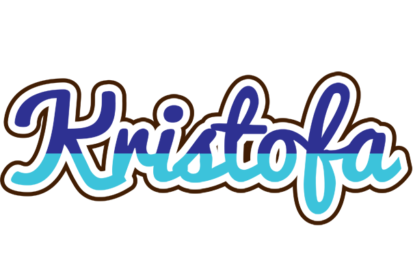 Kristofa raining logo