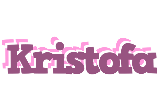 Kristofa relaxing logo