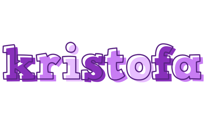 Kristofa sensual logo