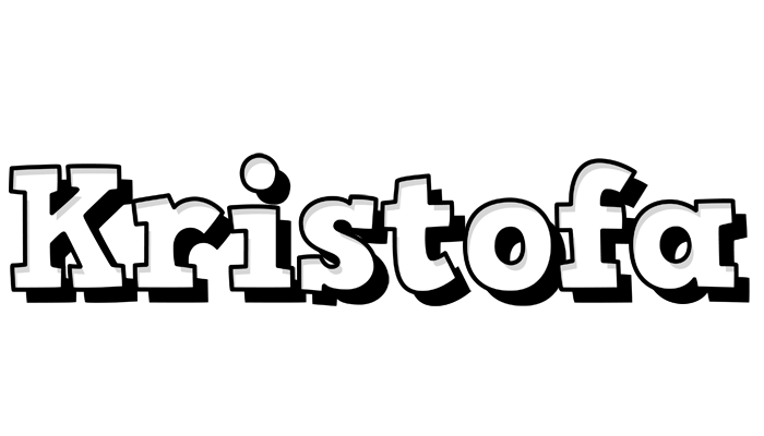 Kristofa snowing logo