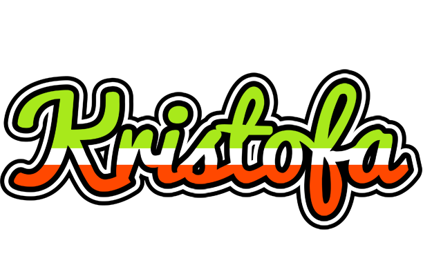 Kristofa superfun logo