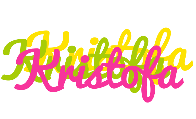 Kristofa sweets logo