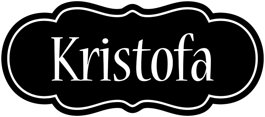 Kristofa welcome logo