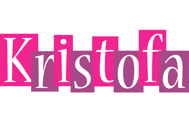 Kristofa whine logo