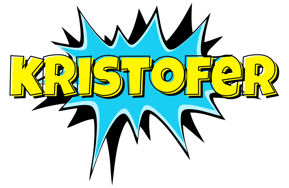 Kristofer amazing logo