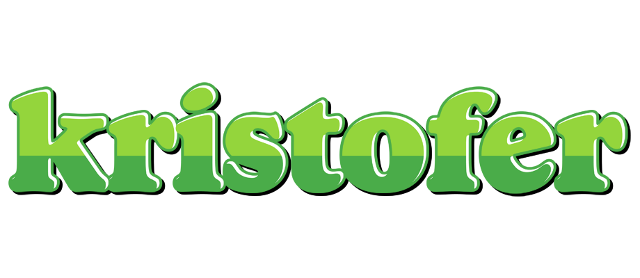 Kristofer apple logo