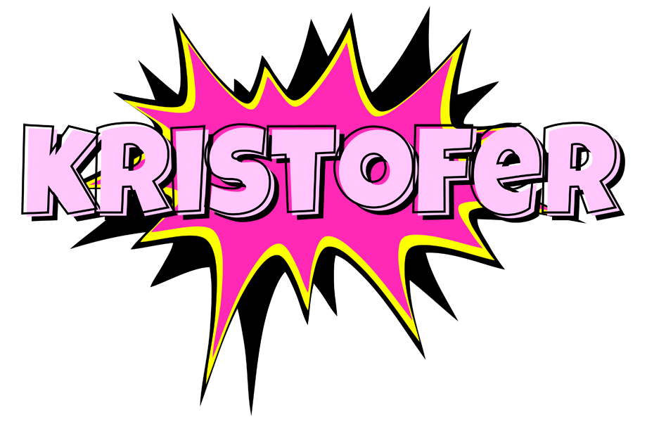 Kristofer badabing logo