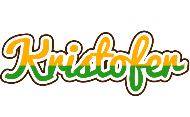 Kristofer banana logo
