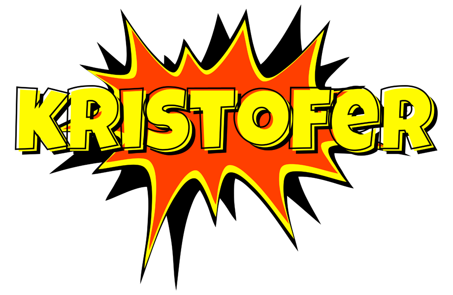Kristofer bazinga logo