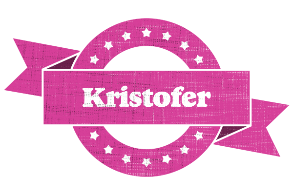 Kristofer beauty logo