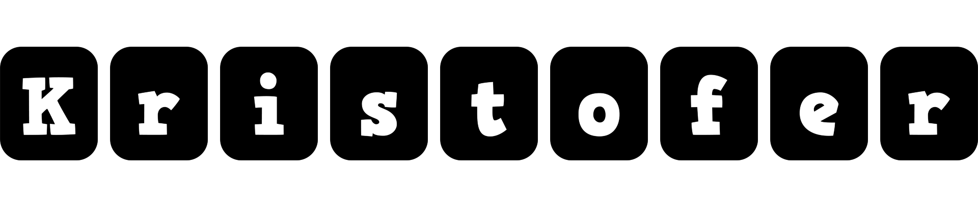 Kristofer box logo