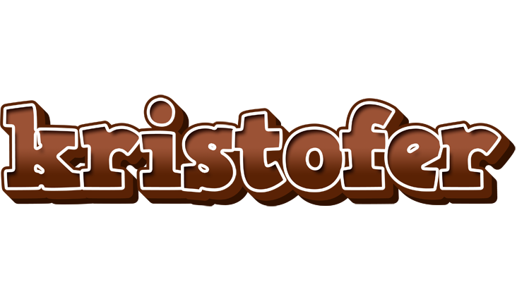 Kristofer brownie logo