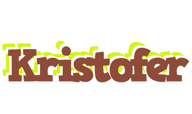 Kristofer caffeebar logo